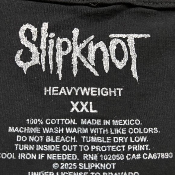 Slipknot Maggots Rock T-shirt size XXL - Picture 4 of 4